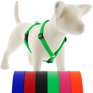LupinePet Animal Harness, Small: Girth Adjusts from 12 to 20 in, 3/4-in Wide, Ne