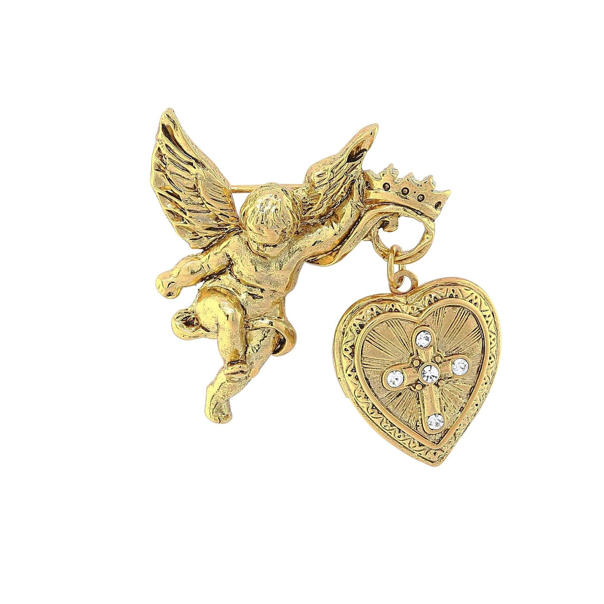 Symbols of Faith Apparel Pin