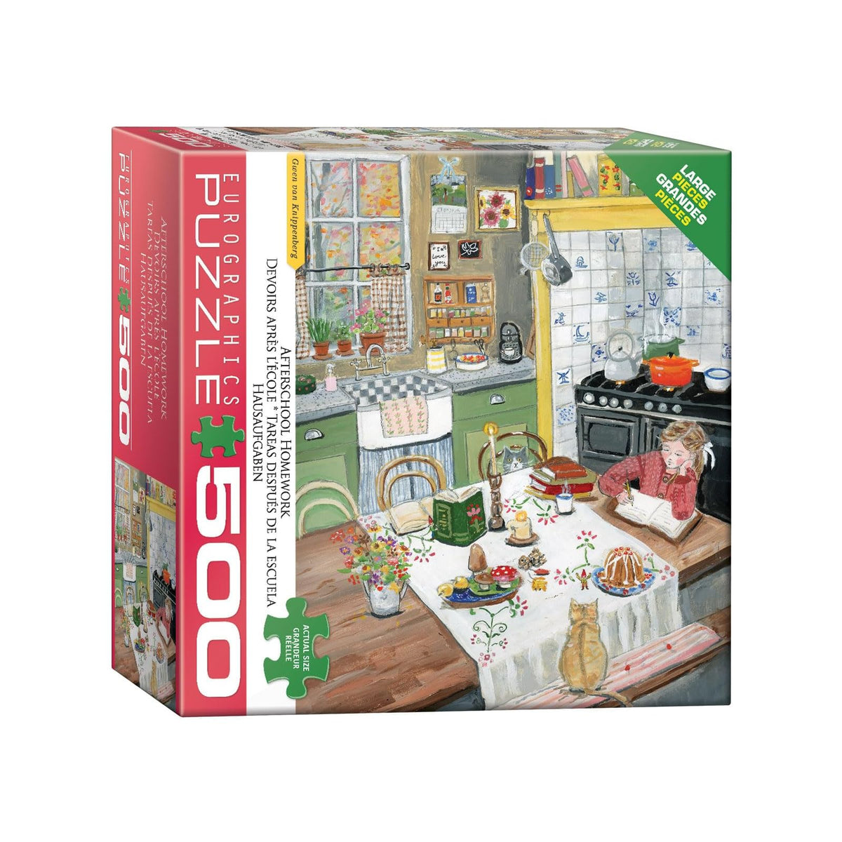 EuroGraphics Puzzles, 26.5" X 19.25"