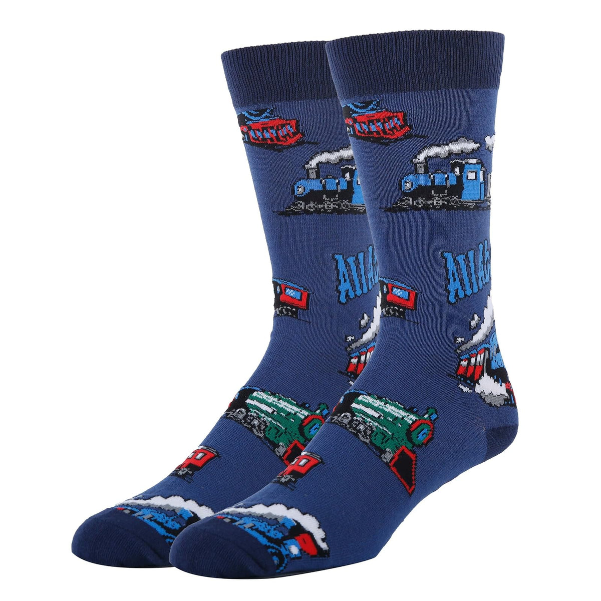 ooohyeah Socks, 8-13, All Aboard