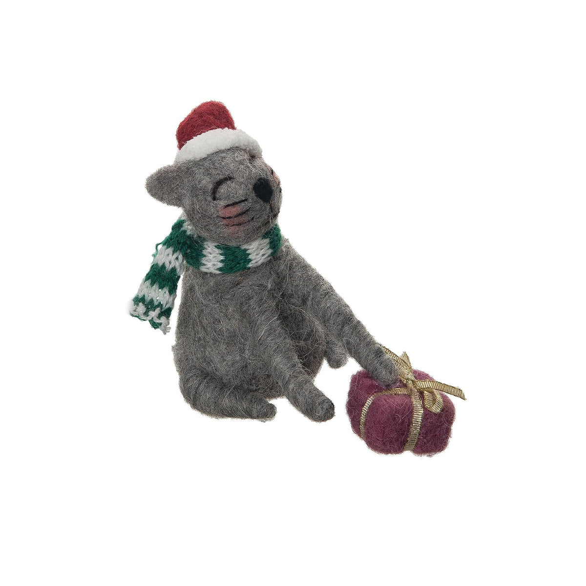 GALLERIE II Figurine, 2.76" x 3.54"x 3.74", Gray