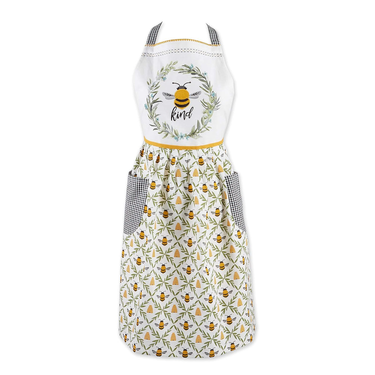 DII Apron, One Size Fits Most, Bee Kind