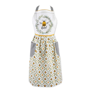 DII Apron, One Size Fits Most, Bee Kind