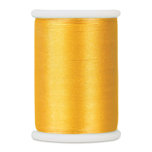 Clover 074 Silk Thread, Harvest Gold