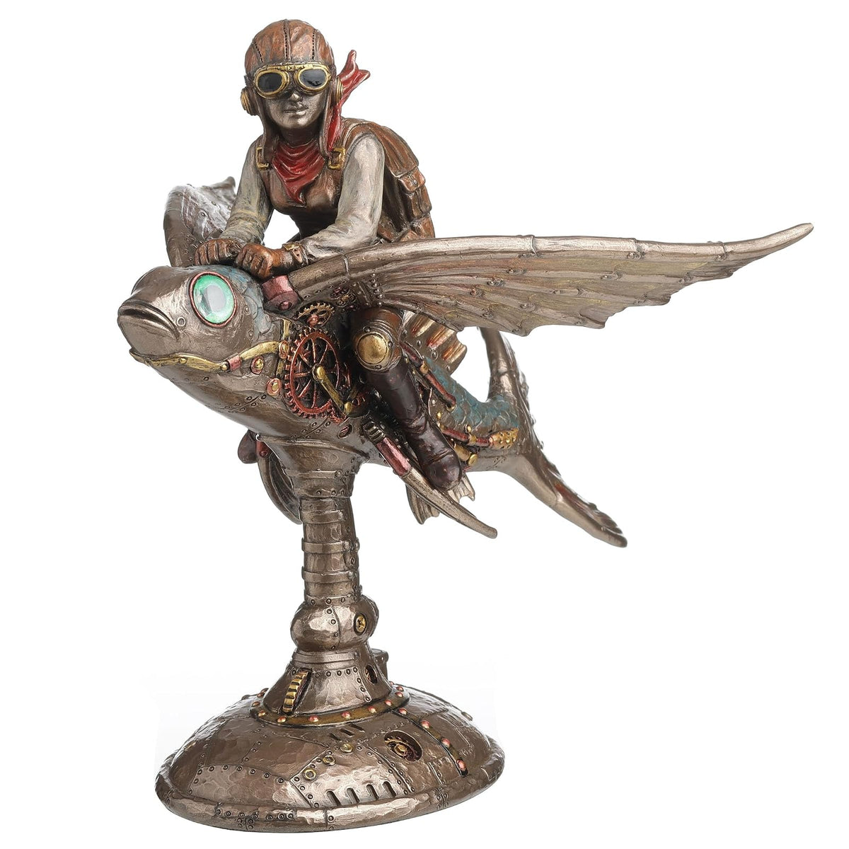 Veronese Design Sculpture, 8 1/2 Inch, Bronze