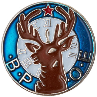 Eagle Emblems, Inc. Apparel Pin, 1", Multicolor