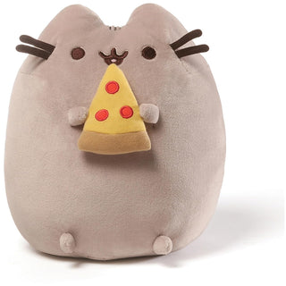 GUND Pusheen Snackables Pizza Plush Stuffed Animal Cat, 9.5"