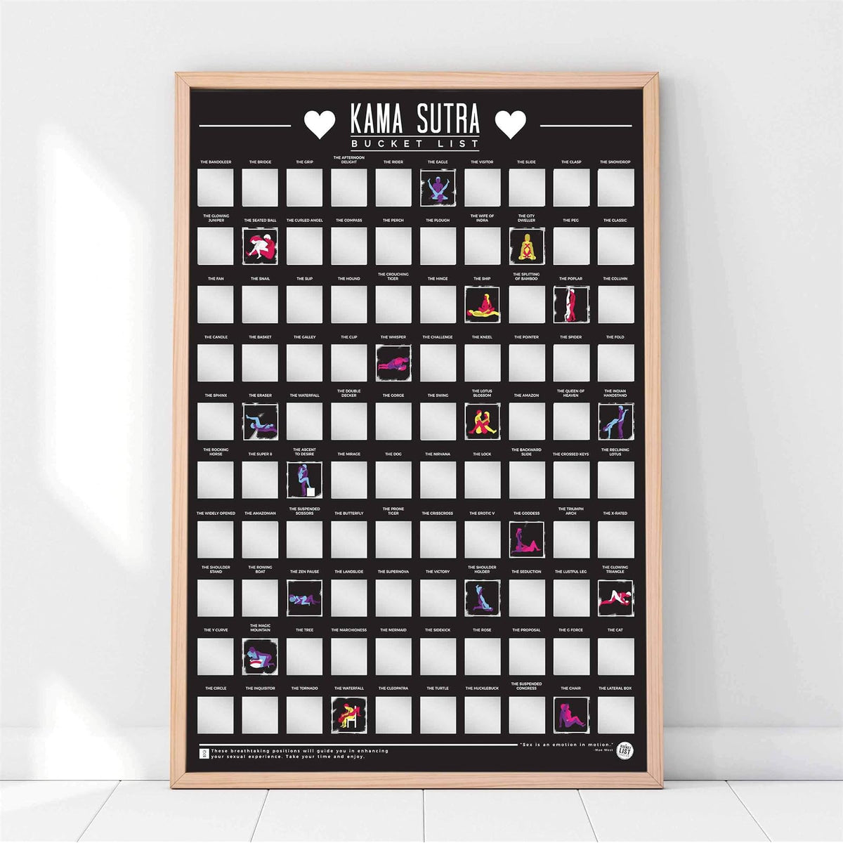 Gift Republic Wall Art, 23.4"L x 16.5"W, black