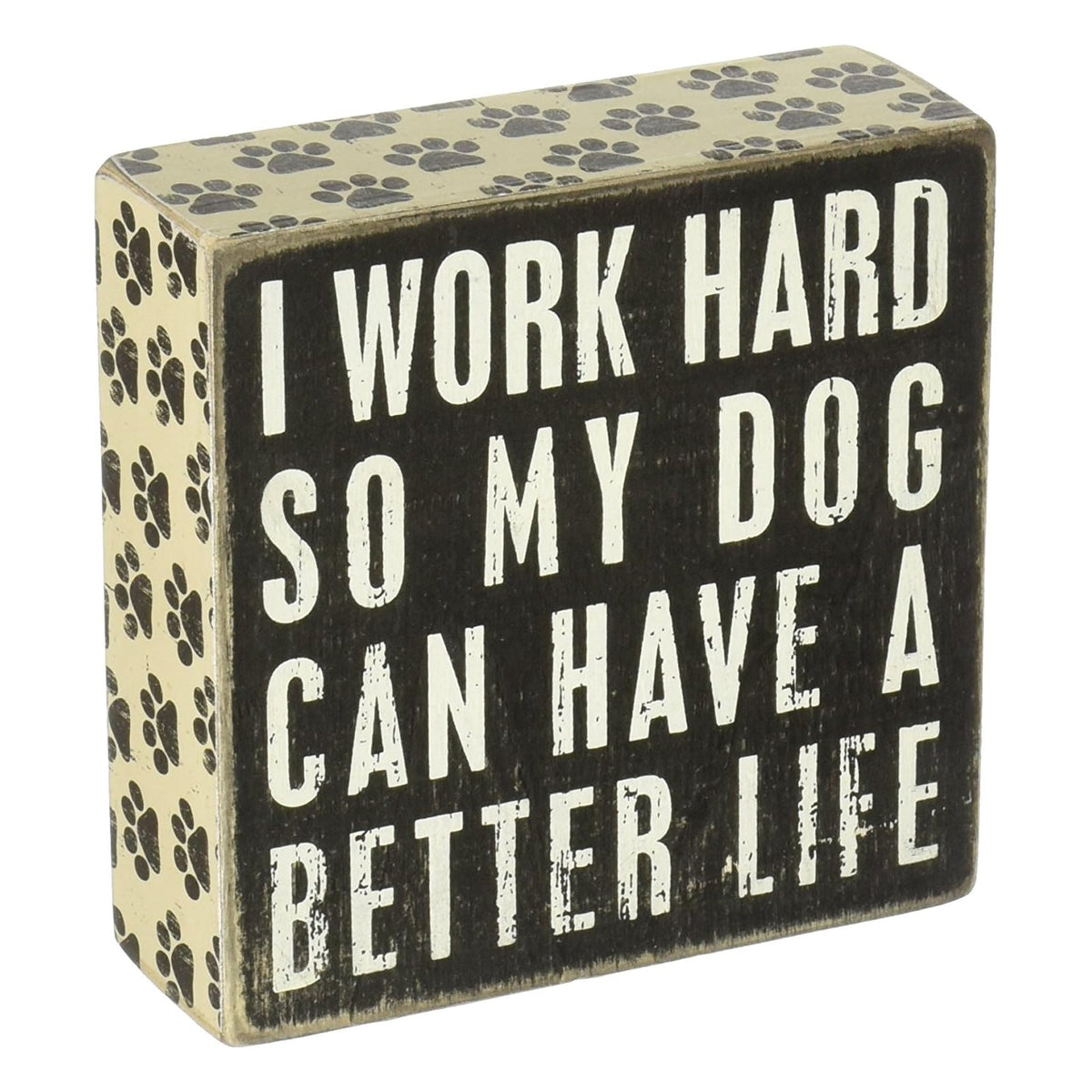 Primitives by Kathy Storage Box, 5" Square, White