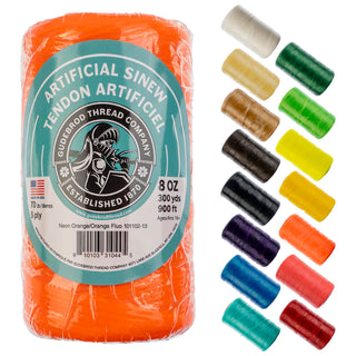 Gudebrod Yarn, 900ft, Neon Orange