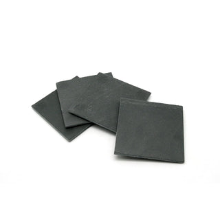 Creative Home Drink Coaster, 4" L x 4" W, Dark Grey
