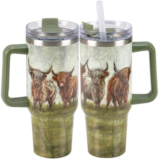 Primitives by Kathy Drinking Cup, 45 Ounces, Multicolor