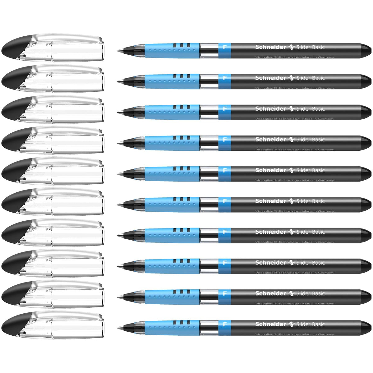 Schneider Writing Instrument, 1 Count (Pack of 10), Black