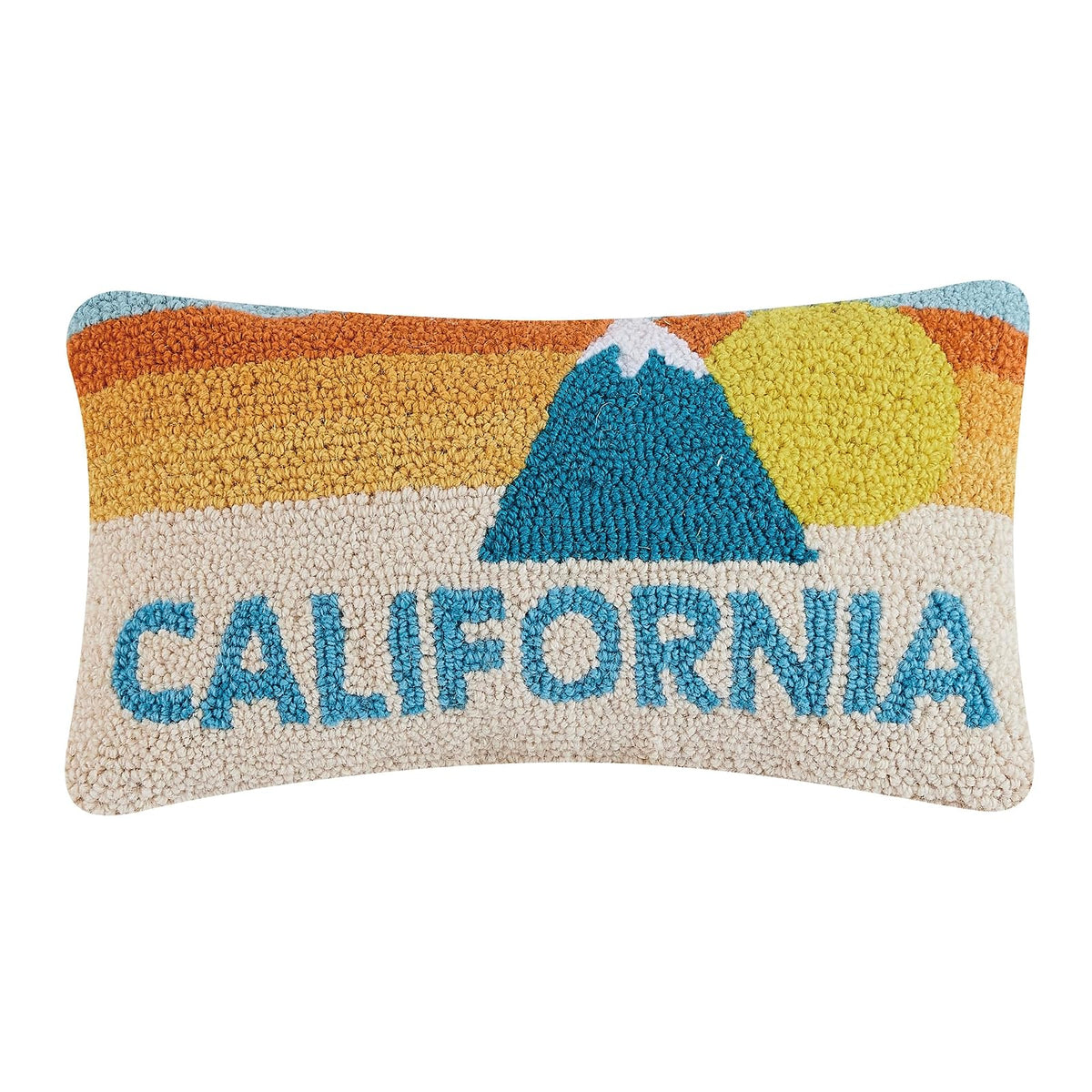 Peking Handicraft Pillow, 16 inches, Multicolor