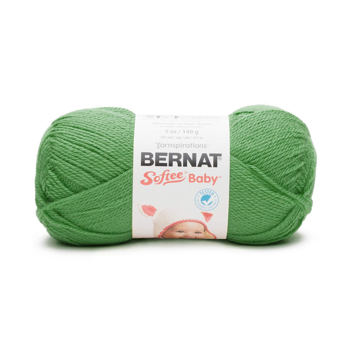 Bernat Yarn, 1 Pack, Grass Green