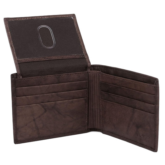 JYS Enterprise J. Buxton Dakota Credit Card Billfold Tan