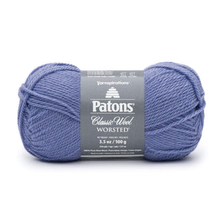 Patons Yarn, 3.5 oz, 210 yds, Softened Pansy