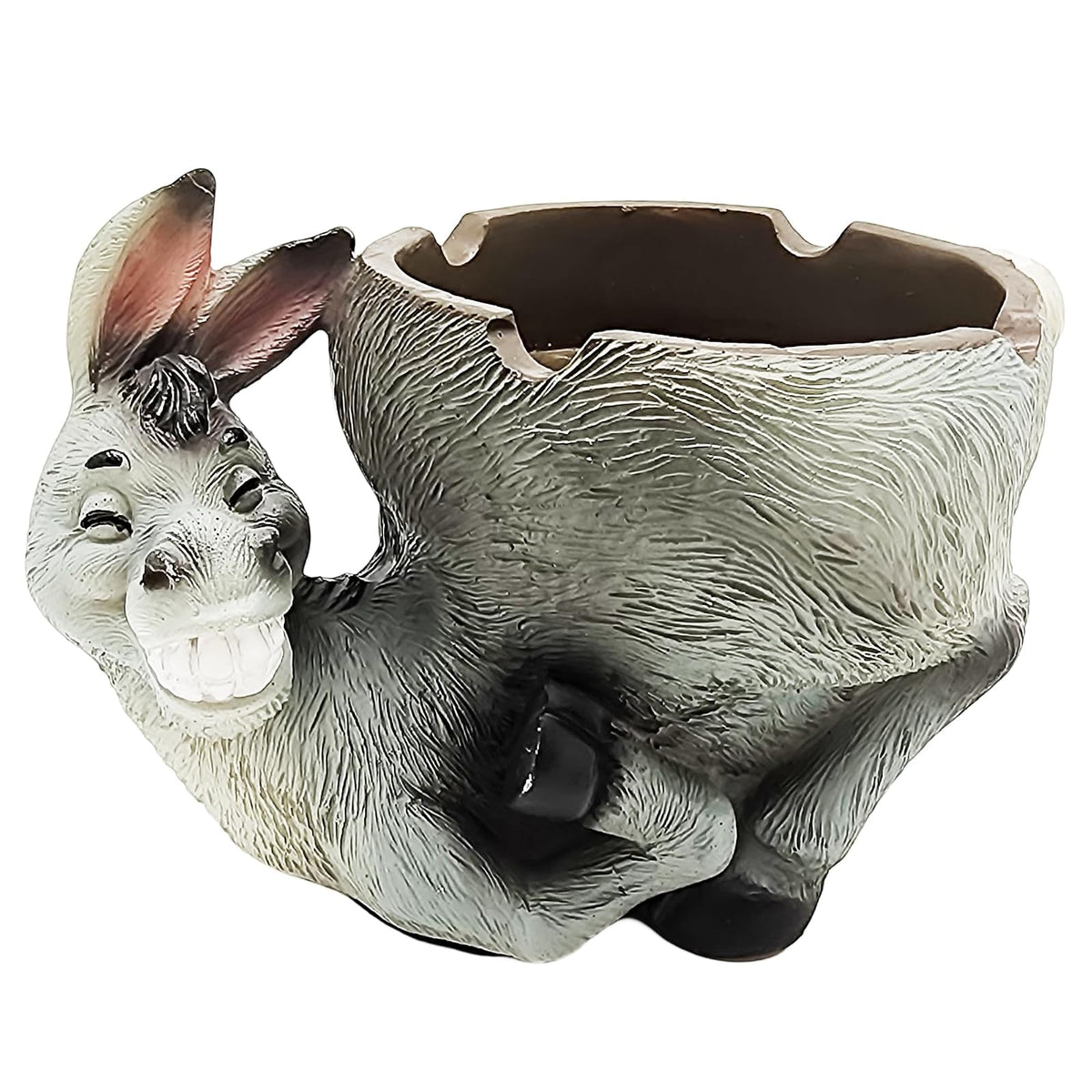 Fantasy Gifts Ashtray, One Size, Brownish-Gray