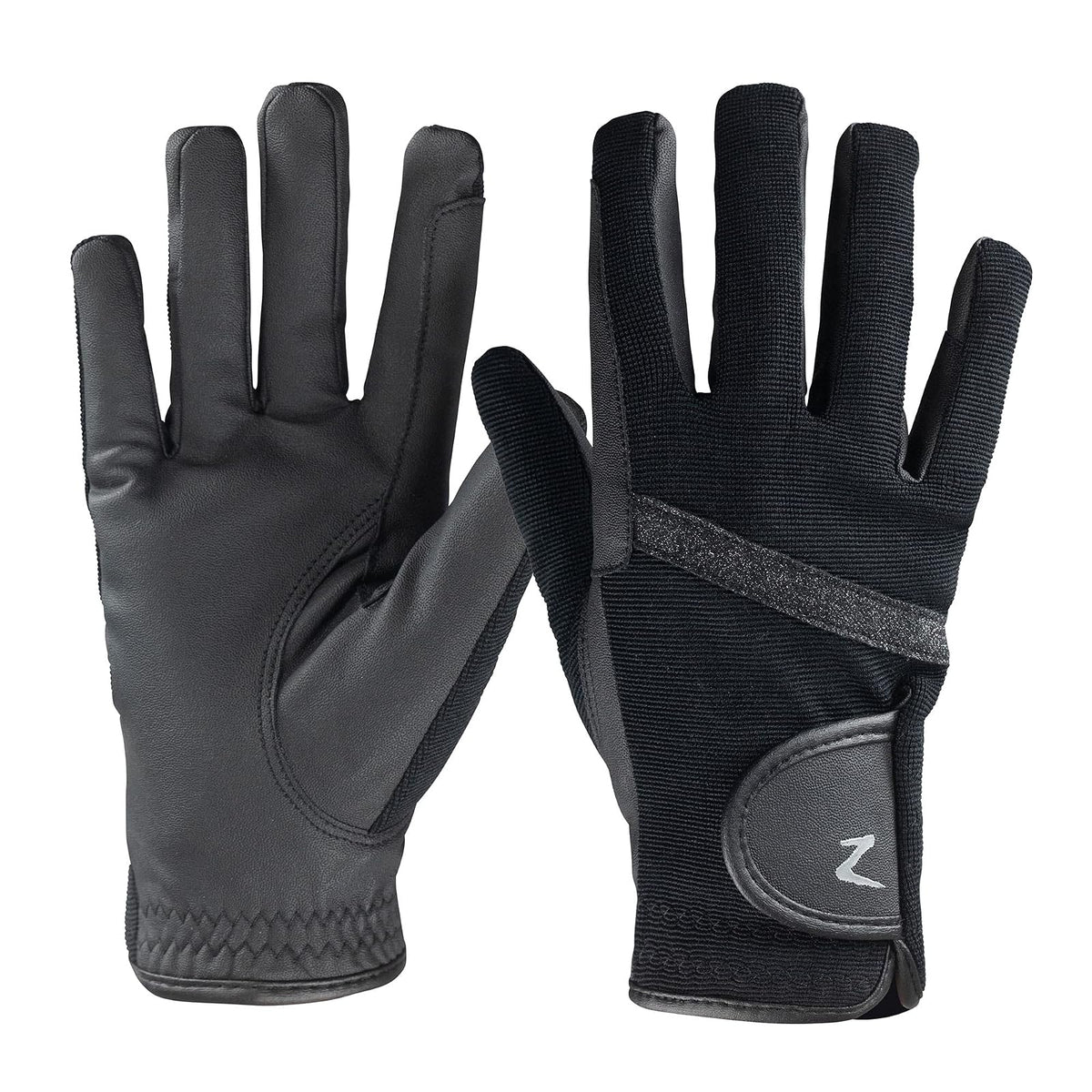HORZE Sport Activity Glove, 6, Black