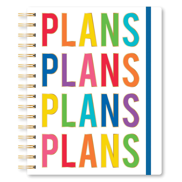 C.R. Gibson Planner, A4 or Letter, Plans