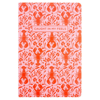 Karma Blank Book, Lobster, Lined