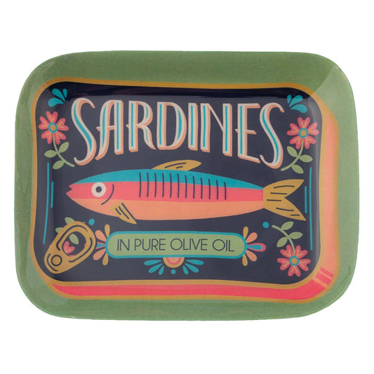 Karma Tray, 4.3" x 3.6" x 0.4", Sardines