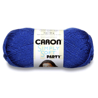 Caron Yarn, 1 Pack, Royal Sparkle