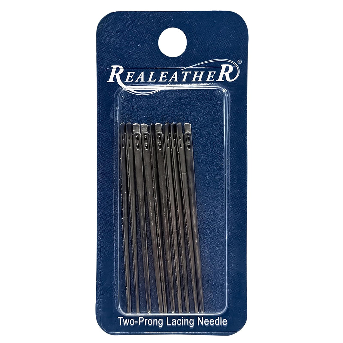 Realeather Hand Sewing Needle, Black