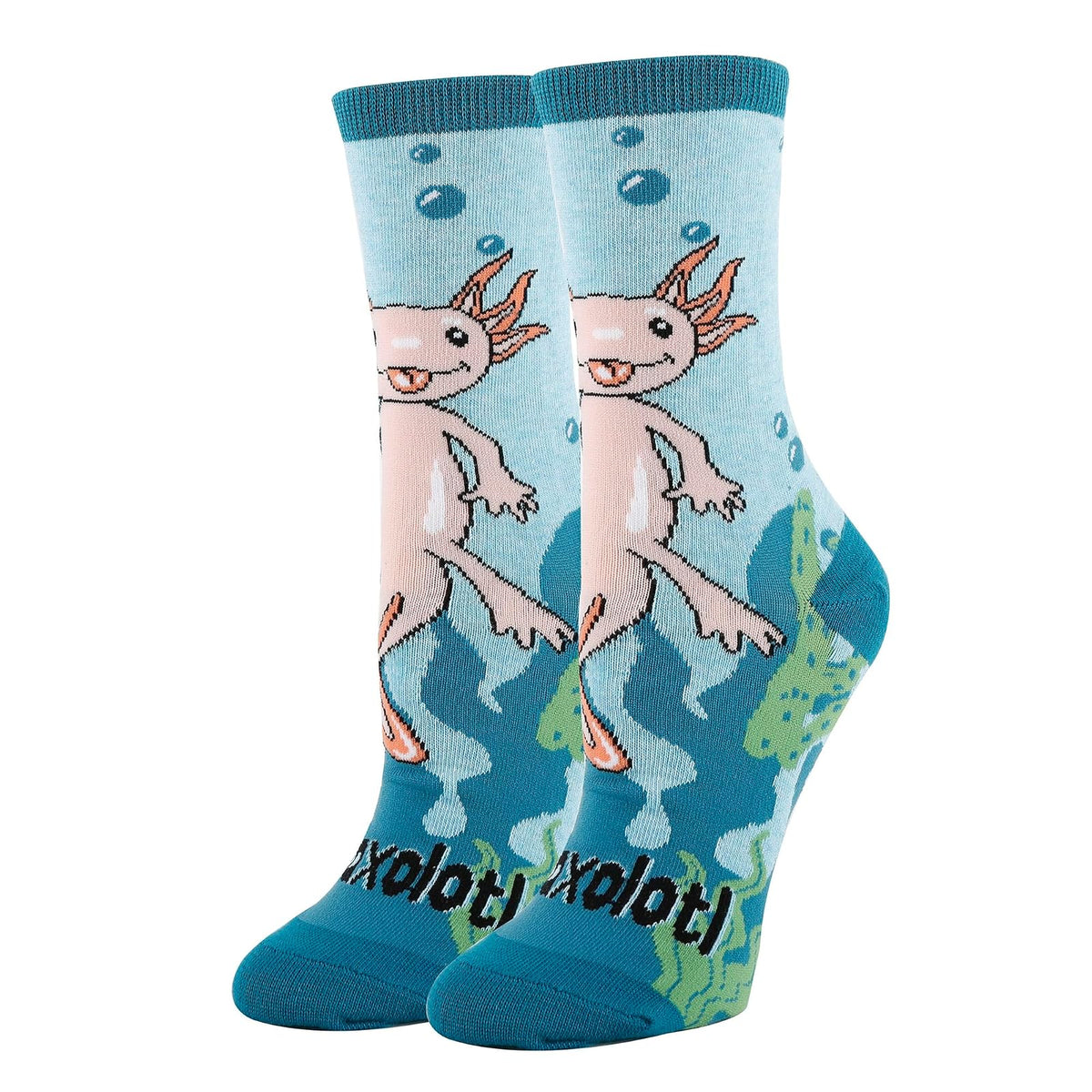 ooohyeah Socks, Axolotl Spirit, Modern