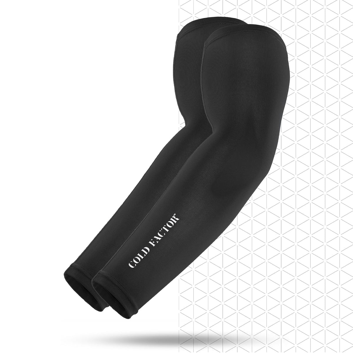 COLD FACTOR Arm Sleeve, Small-Medium, Black