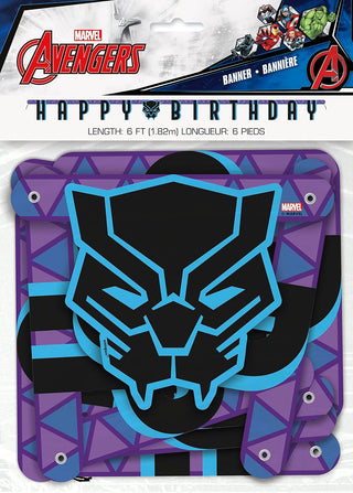 Unique Industries BLACK PANTHER 1 Jointed Banner