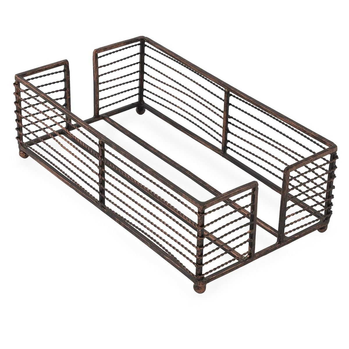 Boston International Napkin Holder, Guest Towel Size, Twisted Wire