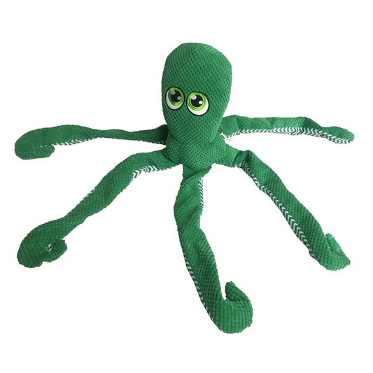 Pet Lou Pet Toy, 28 in, Green