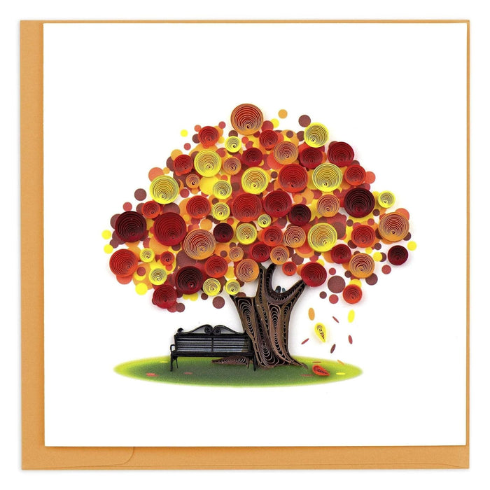 Quilling Card Greeting Card, 6x6 inch, Multi