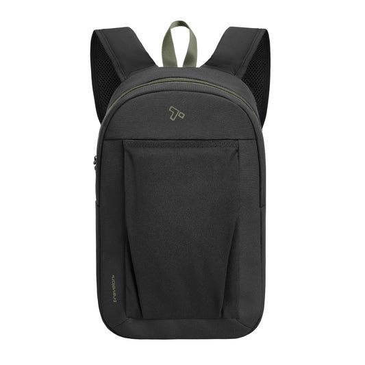 Travelon Backpack, 8"W x 14"H x 4.5"D, Black