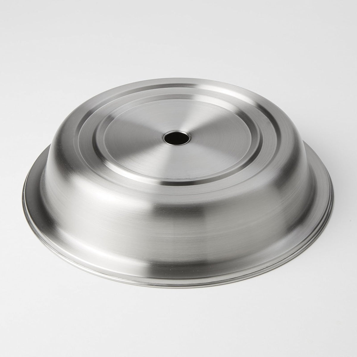 American Metalcraft Container Lid, 10.375" - 10.625", English-Style Foot