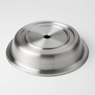 American Metalcraft Container Lid, 10.375" - 10.625", English-Style Foot