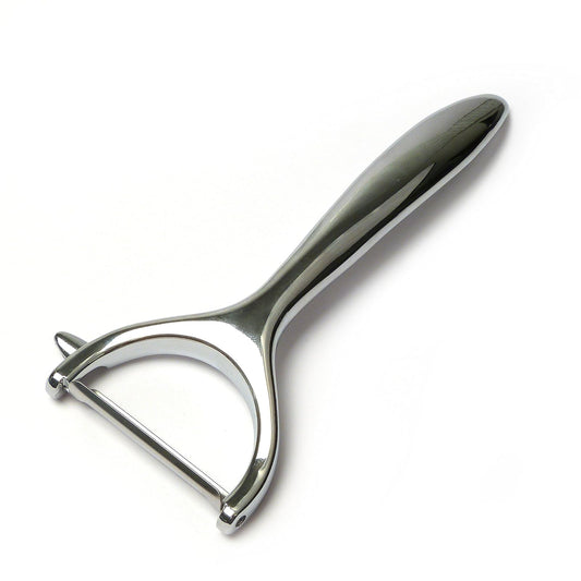 RSVP International Bladed Food Peeler, Y-Shape Peeler, Stainless Steel