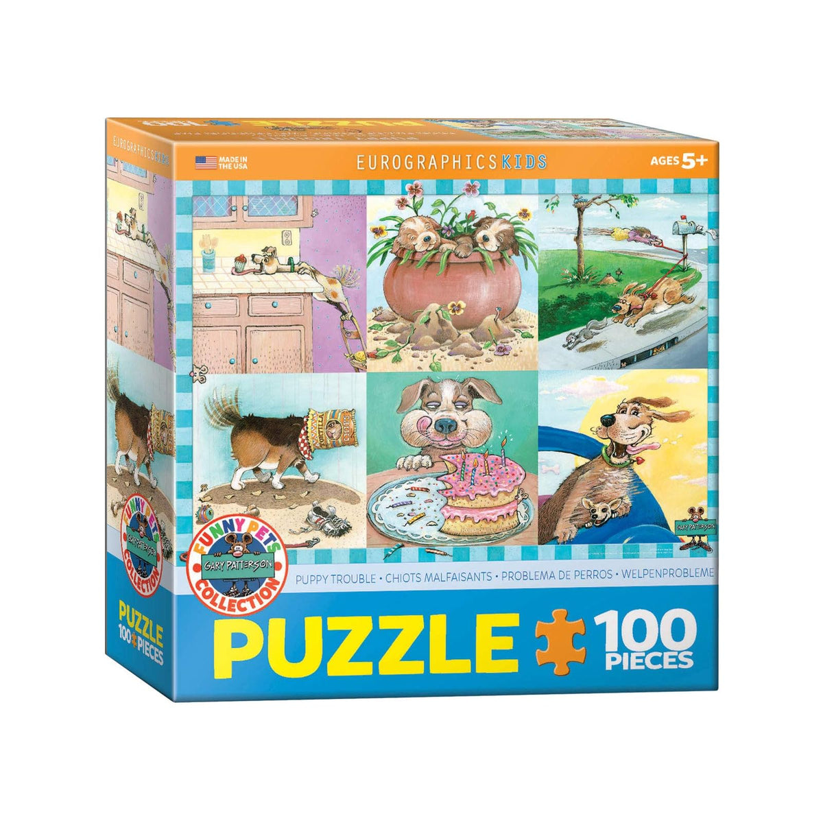 EuroGraphics Puzzles, 100 pieces, Multicolor