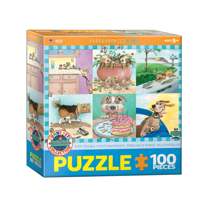 EuroGraphics Puzzles, 100 pieces, Multicolor