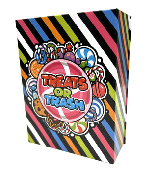 PBN'J Games Treats or Trash - Captivating Card Game for Kids & Families. Extremely Fun and Easy to Learn. Gather Your Treats and Try to Avoid The Trash. 2-4 Players | Ages 4+ | Mom's Choice Awards Winner