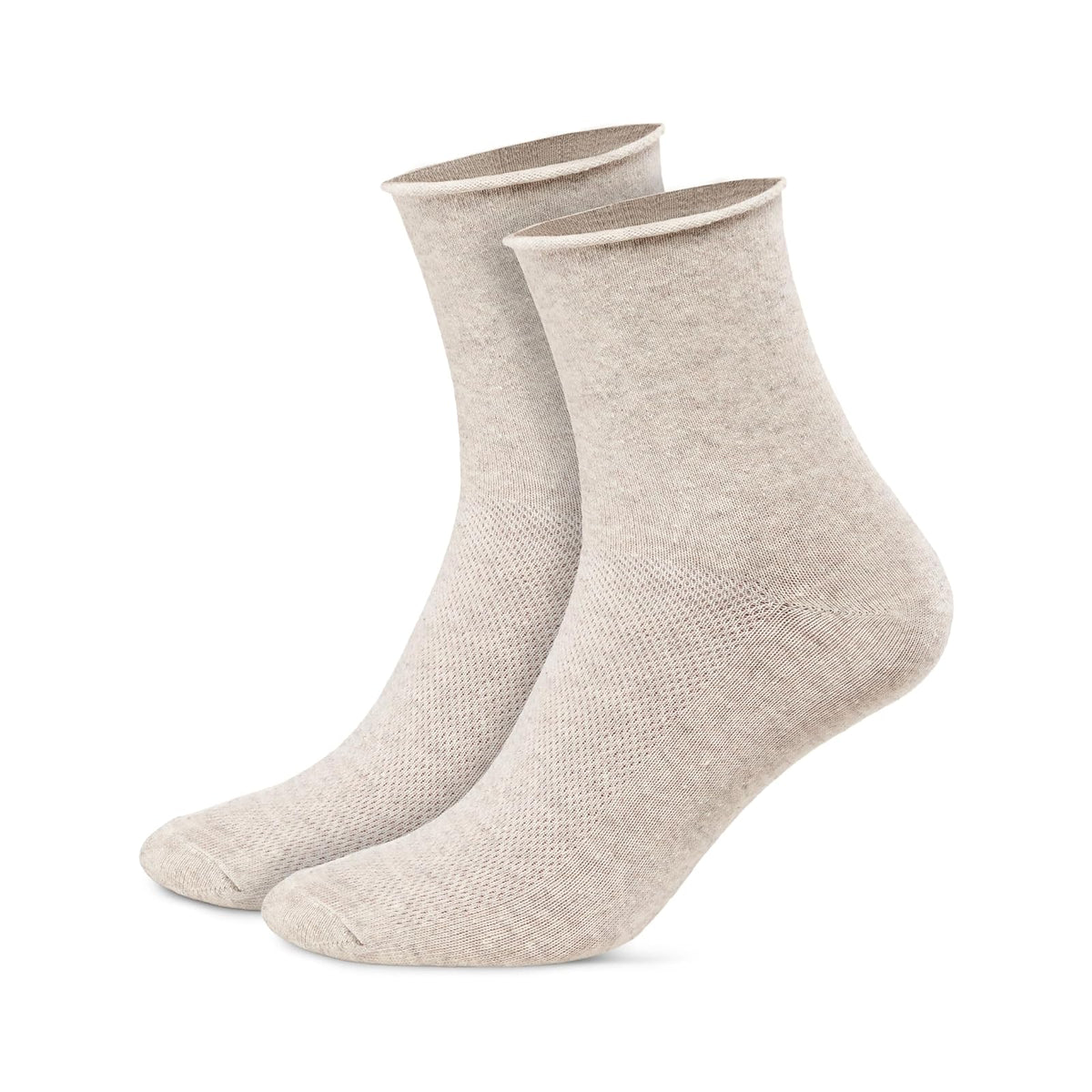 Ekorganix Socks, 6-8, Undyed