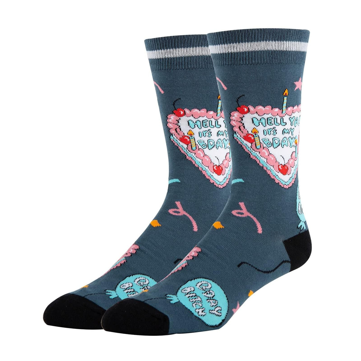 ooohyeah Socks, It's My Birthday, Modern