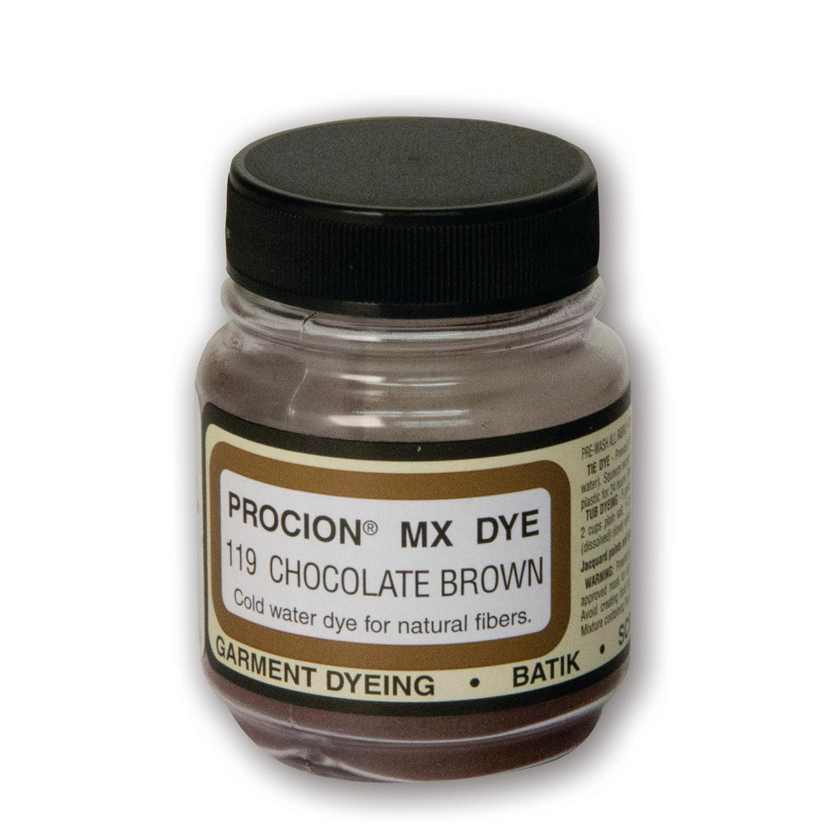 Jacquard Dye, 2/3 fl oz, Chocolate Brown