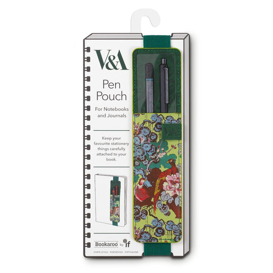 IF V&A Bookaroo Pen Pouch - Sundour Pheasant