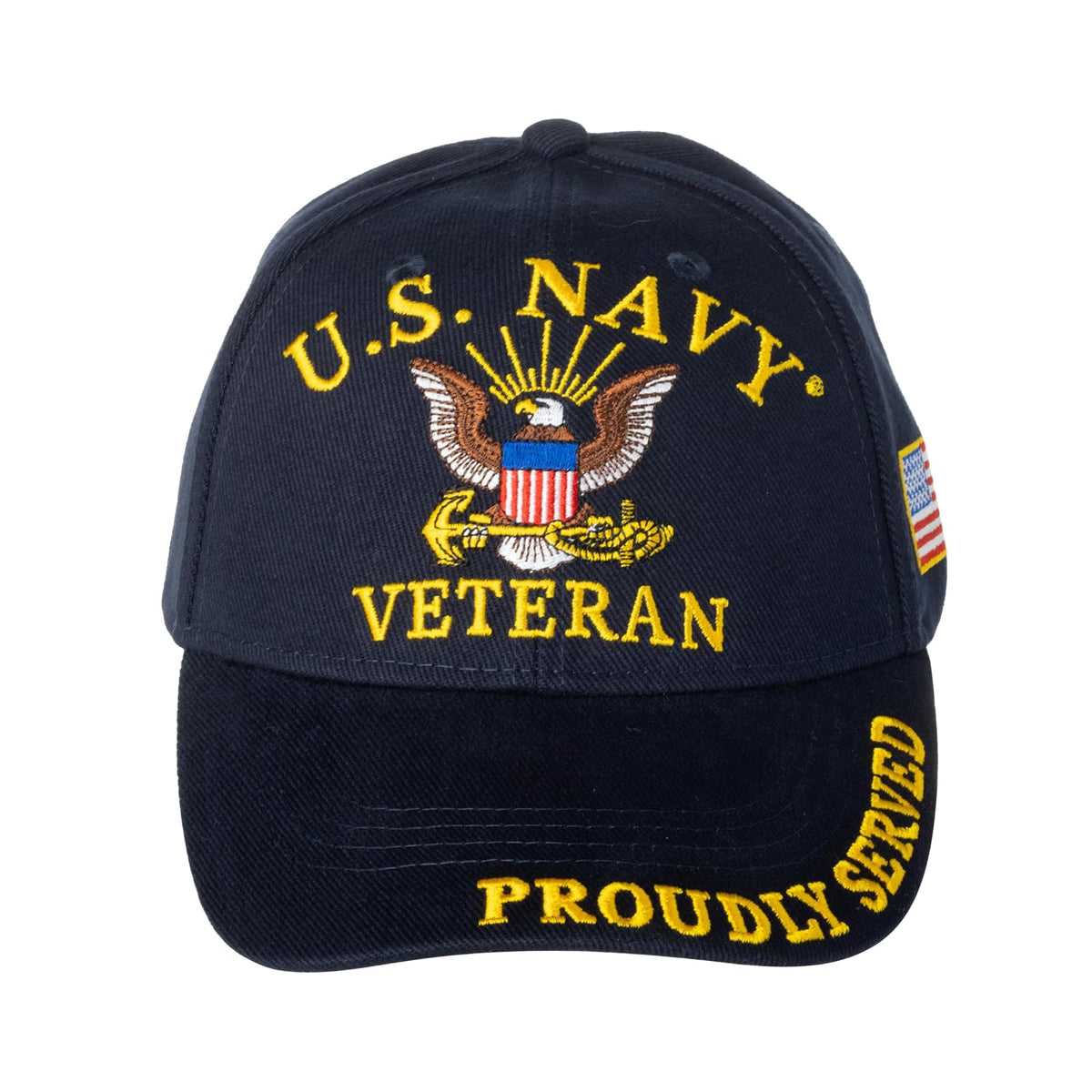 Eagle Emblems, Inc. Hat, Blue, Hat