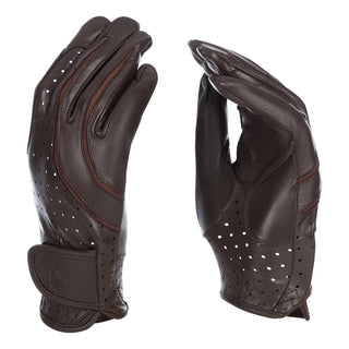 Equinavia Apparel Gloves, 8, Brown