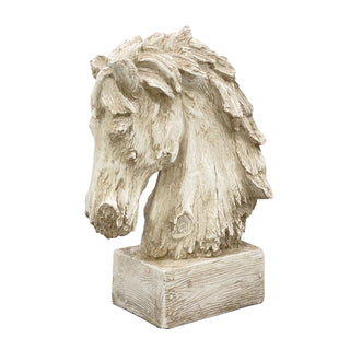 Galt International Sculpture, 18 inches, Beige