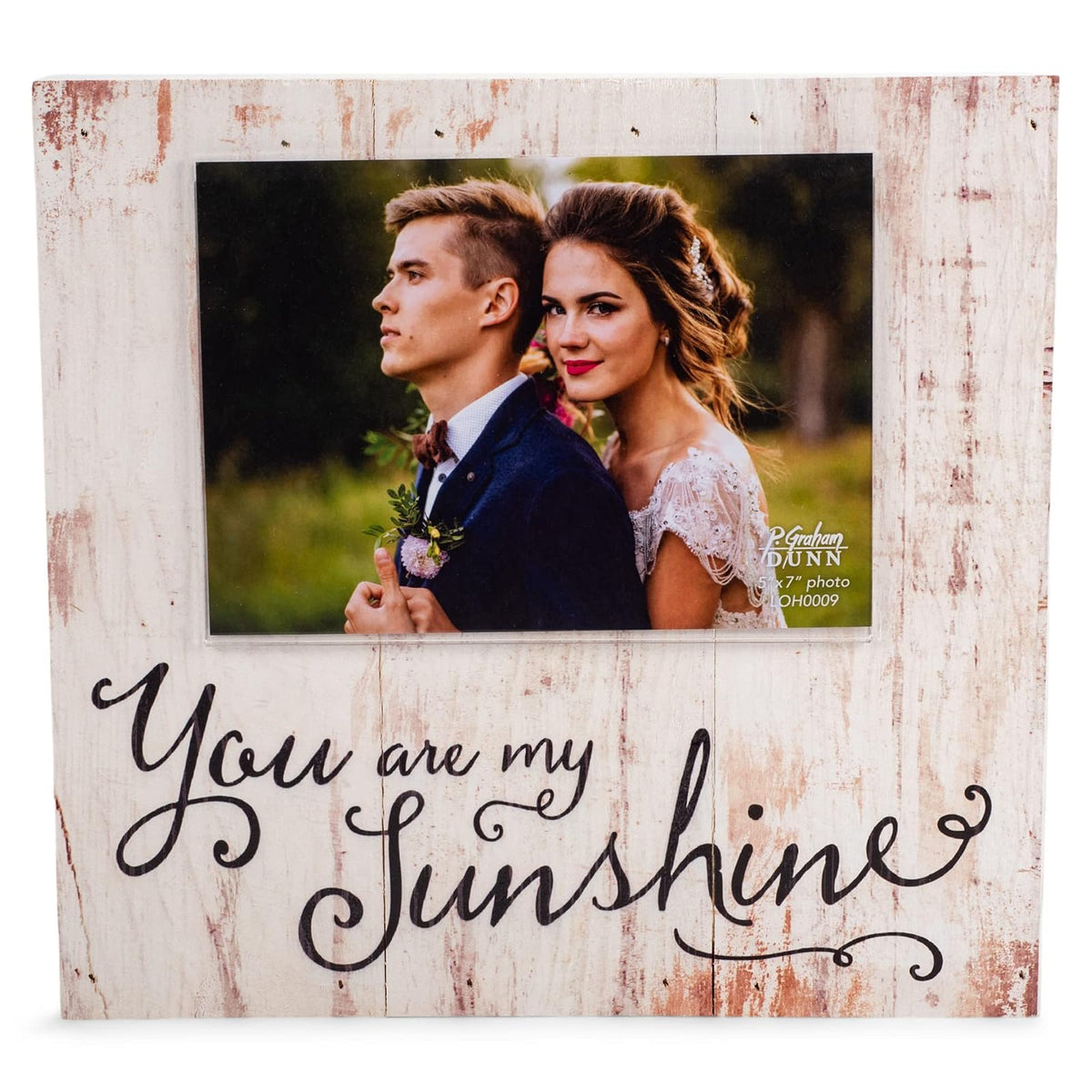 P. Graham Dunn Picture Frame, 11x10, You Are My Sunshine