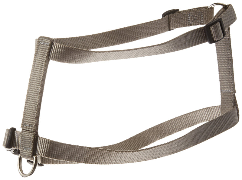 OmniPet Kwik Klip Adjustable Nylon Pet Harness, Silver Moon, Medium